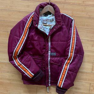 Neighborhood Apparel Bomber Jacket - Red (Maroon)